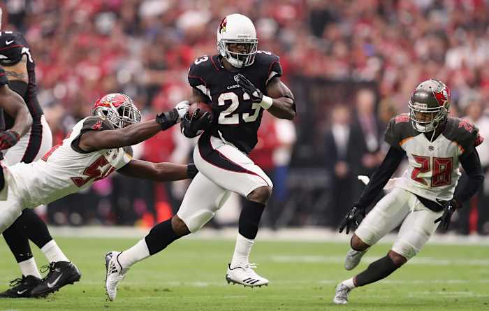 Adrian Peterson finds a new home in the desert.